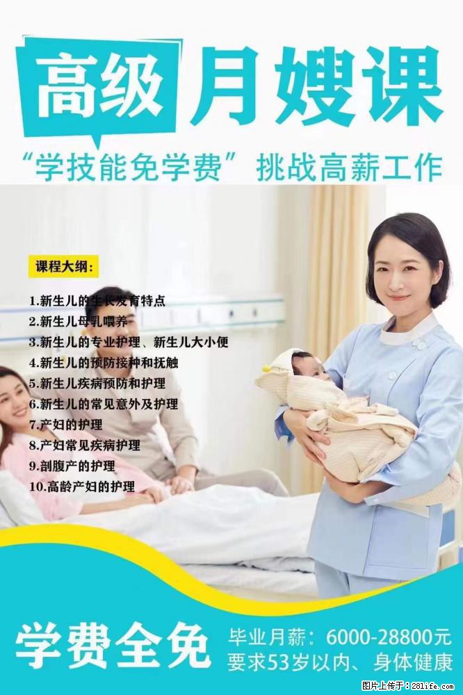 为什么要学习月嫂，育婴师？ - 其他广告 - 广告专区 - 武威分类信息 - 武威28生活网 wuwei.28life.net