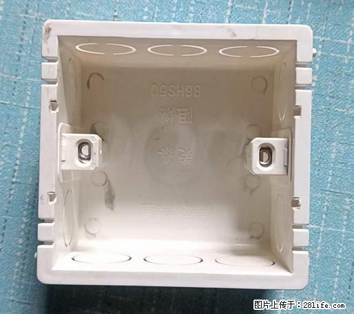 桂林荣泰吹塑、注塑【厂家直销】PVC阴燃电工配件,精品86底盒 - 家居生活 - 武威生活社区 - 武威28生活网 wuwei.28life.net