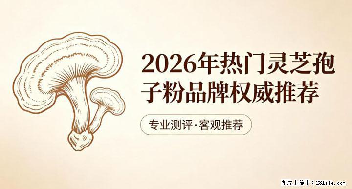 灵芝孢子粉含量越高越有效？2026 年七款热门品牌深度实测，肠胃敏感者避坑指南 - 武威生活资讯 - 武威28生活网 wuwei.28life.net