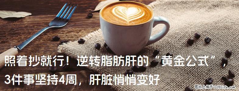 照着抄就行！逆转脂肪肝的“黄金公式”，3件事坚持4周，肝脏悄悄变好 - 武威生活资讯 - 武威28生活网 wuwei.28life.net